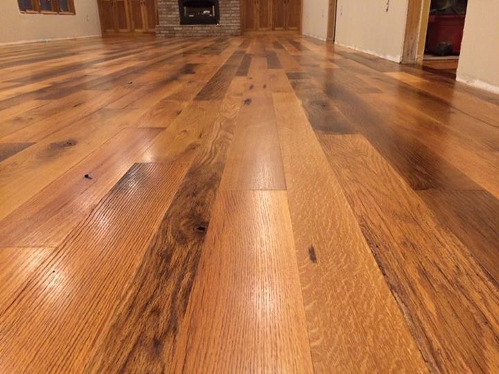 hardwood floor refinishing or a new hardwood floor Wilkerson Floors has you covered!