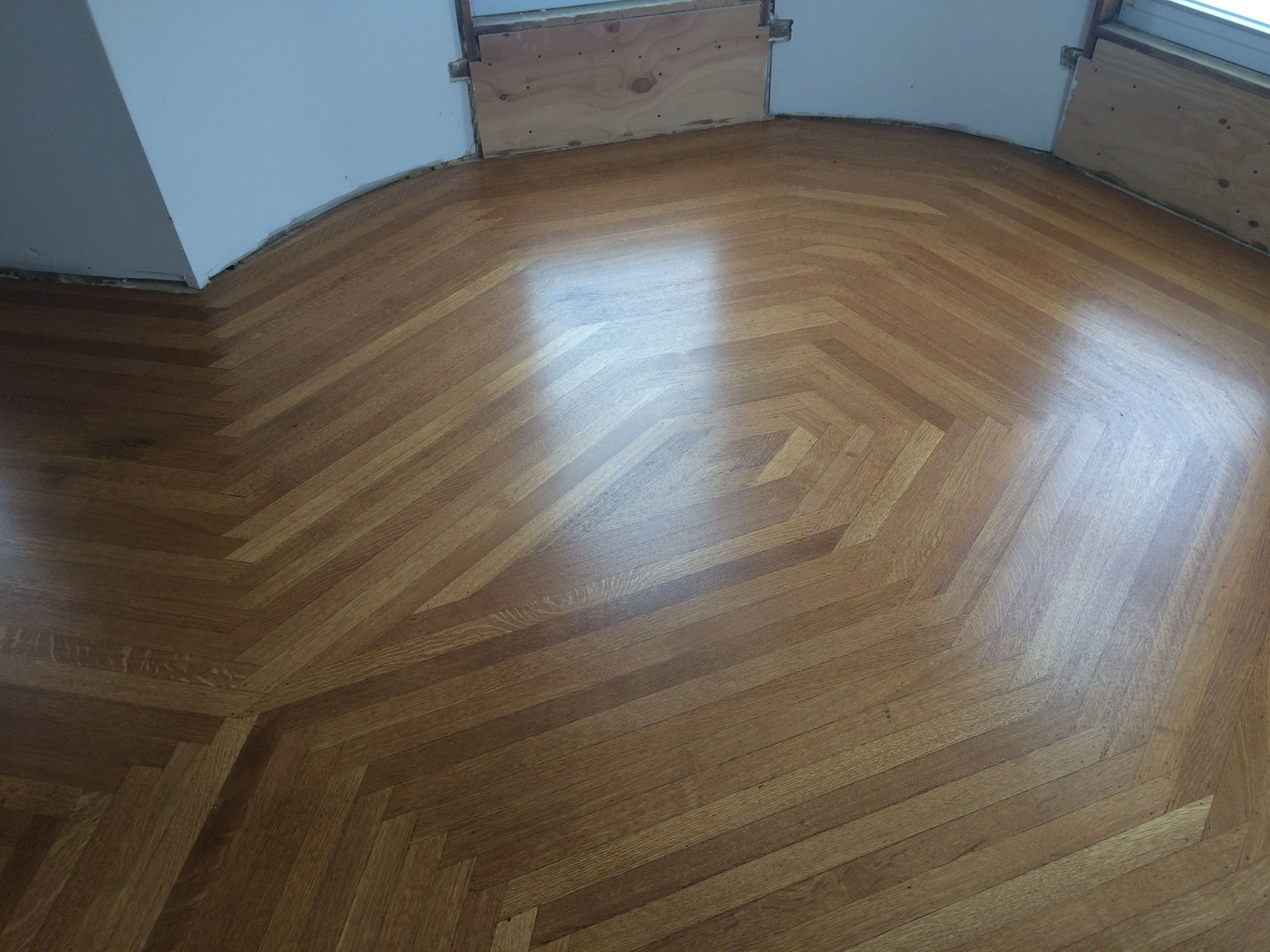 Why leave hardwood flooring sanding to the pros.