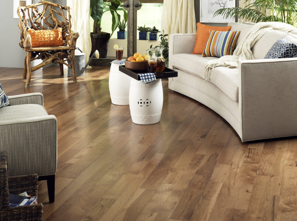 SHF_Character_HickorySaddle Wilkerson Floors - Hardwood & Carpet Installation & Sales