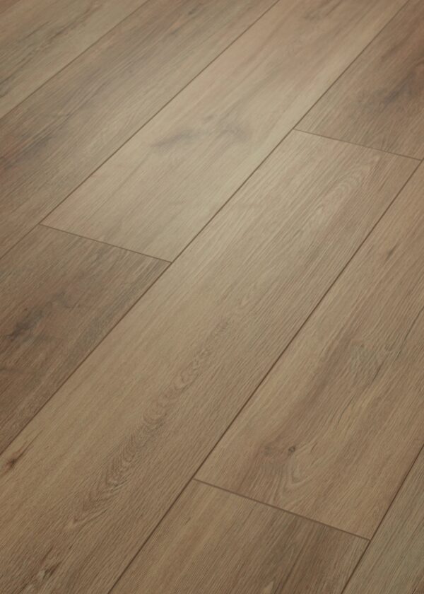 Close up image of Shaw Floorte Pro Paladin Plus Wild Dunes luxury vinyl flooring.