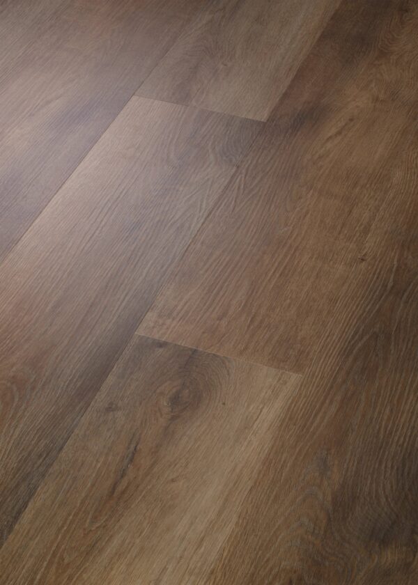 Floorte Pro Anvil Plus Hightlight Oak LVP flooring plank close up image.