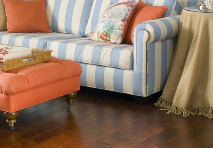 Damaged hardwood floors can be repaired. Our flooring professionals can fix almost any wood floor damage.